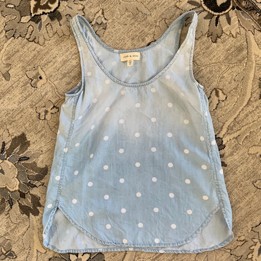 Cloth & Stone tank top l XS